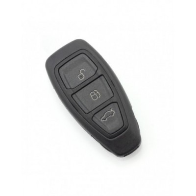Ford - Carcasa cheie tip  smartkey  cu 3 butoane si lama de urgenta