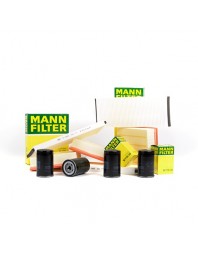 KIT FILTRE MANN AUDI A2 (8Z) | 00-05, 1.6 FSI, 81KW - Mann Filter - Kit Filtre