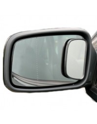 Oglinda miniconvexa exterioara unghi mort 8.3 x 4.7cm, fixeare cu banda dublu adeziva - Carpoint Olanda - Oglinzi retrovizoare