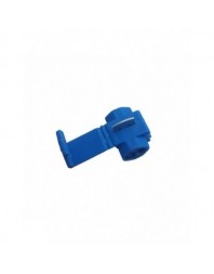 Cuplaj rapid cablu , conector electric 1.0 - 2.0 mm ˛ , culoare albastru - Real Parts Olanda - Papuci electrici
