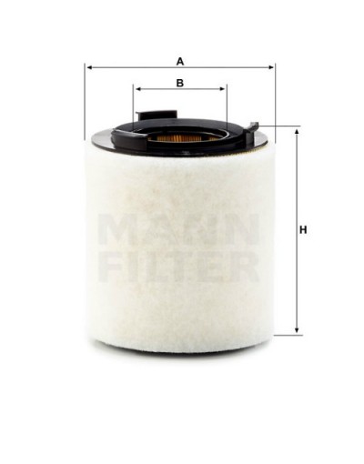 Filtru Aer - Mann Filter - Home