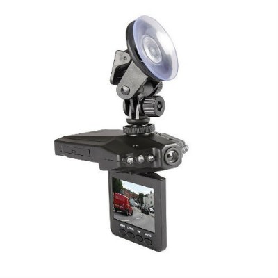 Camera video auto, Camera bord HD compacta, cu senzor miscare, vedere pe timp de noapte, cu display 2.5, marca Streetwize