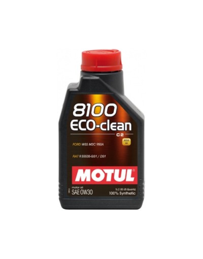 MOTUL 8100 ECO-CLEAN 0W-30 1L - Motul - Ulei Motor