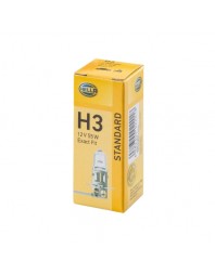 Bec auto halogen H3 12V - Hella - Halogen