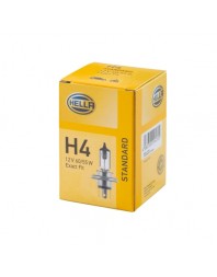 Bec auto halogen H4 12V - Hella - Halogen