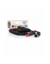 Cablu Prelungitor Spiralat Bricheta Premium Pro 12/24 V 10 A Heyner - HEYNER - Cabluri de incarcare