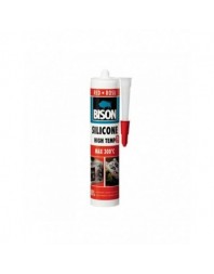 Silicon Rosu Pentru Temperaturi Inalte 280 Ml Bison - BISON - Adezivi