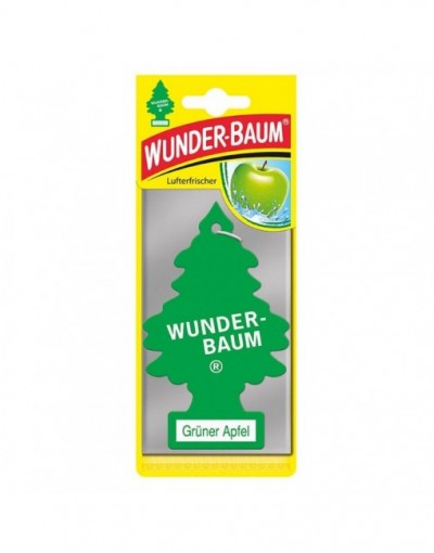 Odorizant Auto Bradut Wunder-Baum Gruner Apfel (Mar Verde) - WUNDER-BAUM - Odorizante