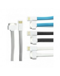 Cablu de date pentru iPhone 3/S 4/S - diverse culori - CARGUARD - Carguard - Cabluri de incarcare